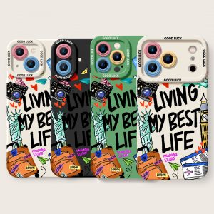 Adventure Travel Silicone Case for Apple iPhone Series