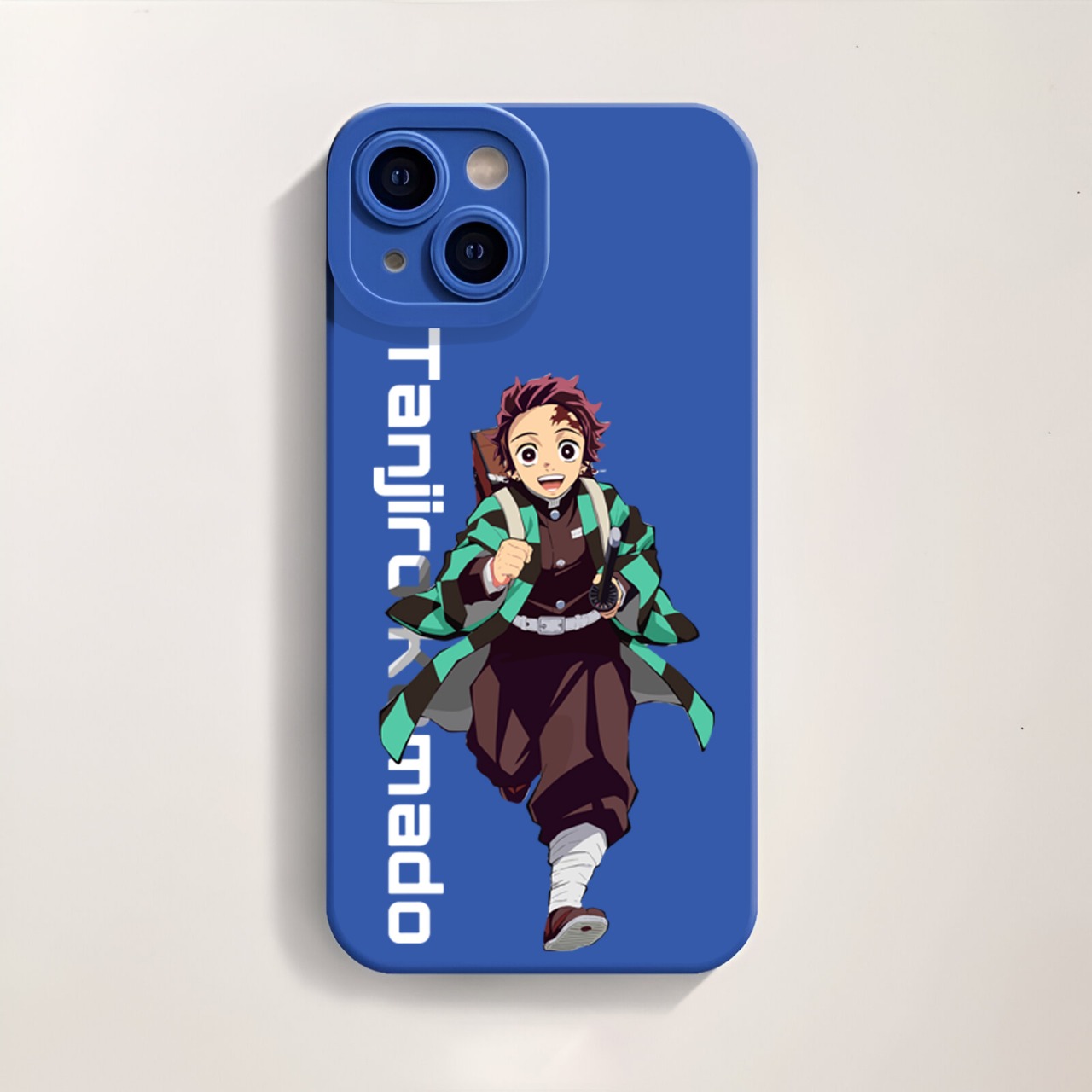 Energetic Anime Warrior Design Silicone Case for Apple iPhone Series – view 3
