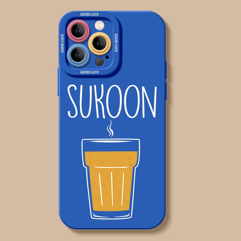 Cozy Chai Moments Silicone Case for Apple iPhone Series – view 2