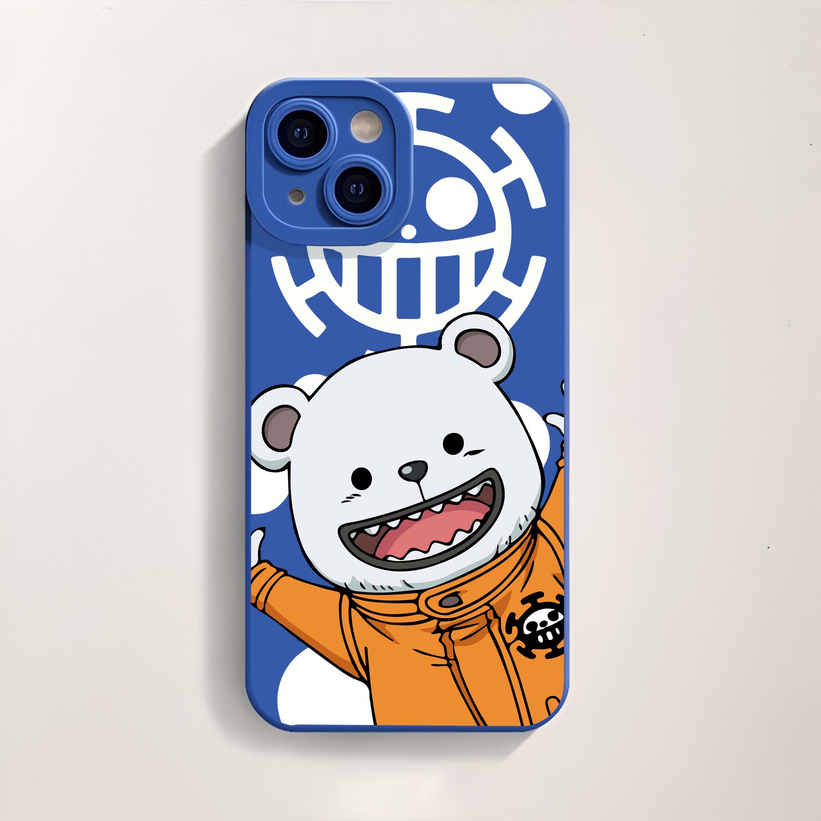Cheerful Bear Pirate Adventure Silicone Case for Apple iPhone Series – view 2