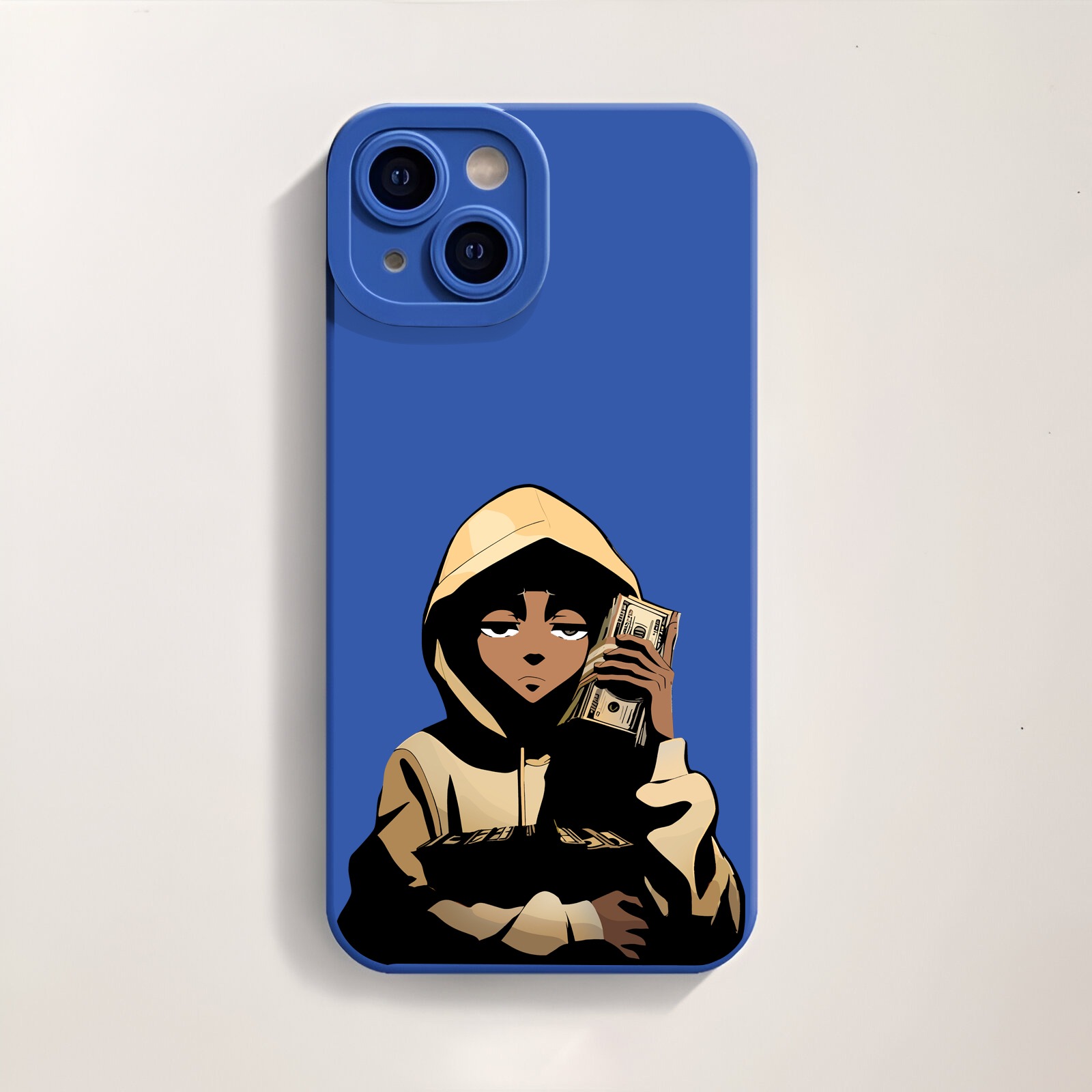 Cash Stack Hoodie Vibe Silicone Case for Apple iPhone Series – view 2