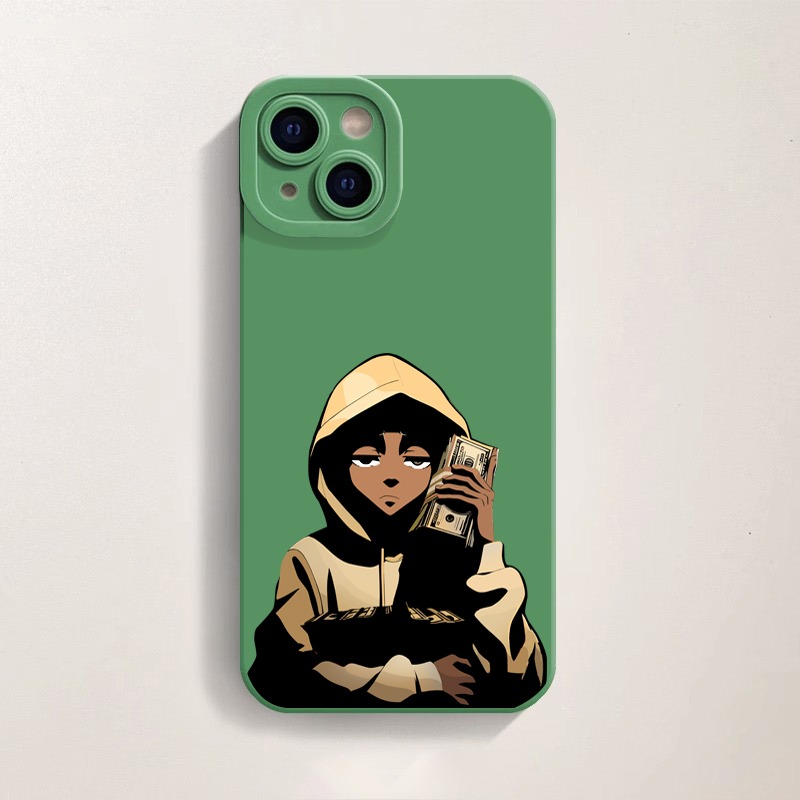 Cash Stack Hoodie Vibe Silicone Case for Apple iPhone Series – view 3