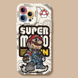 Retro Gamer Silicone Case for Apple iPhone Series