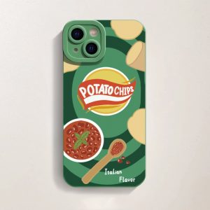 Flavor Guard Silicone Case for Apple iPhone Series