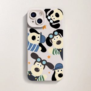 Pups Adventure Silicone Case for Apple iPhone Series