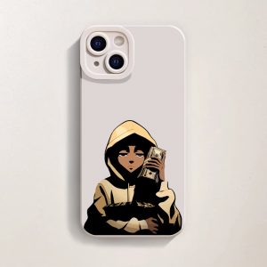 Cash Stack Hoodie Vibe Silicone Case for Apple iPhone Series