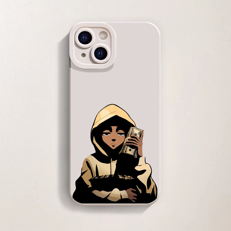 Cash Stack Hoodie Vibe Silicone Case for Apple iPhone Series – view 1