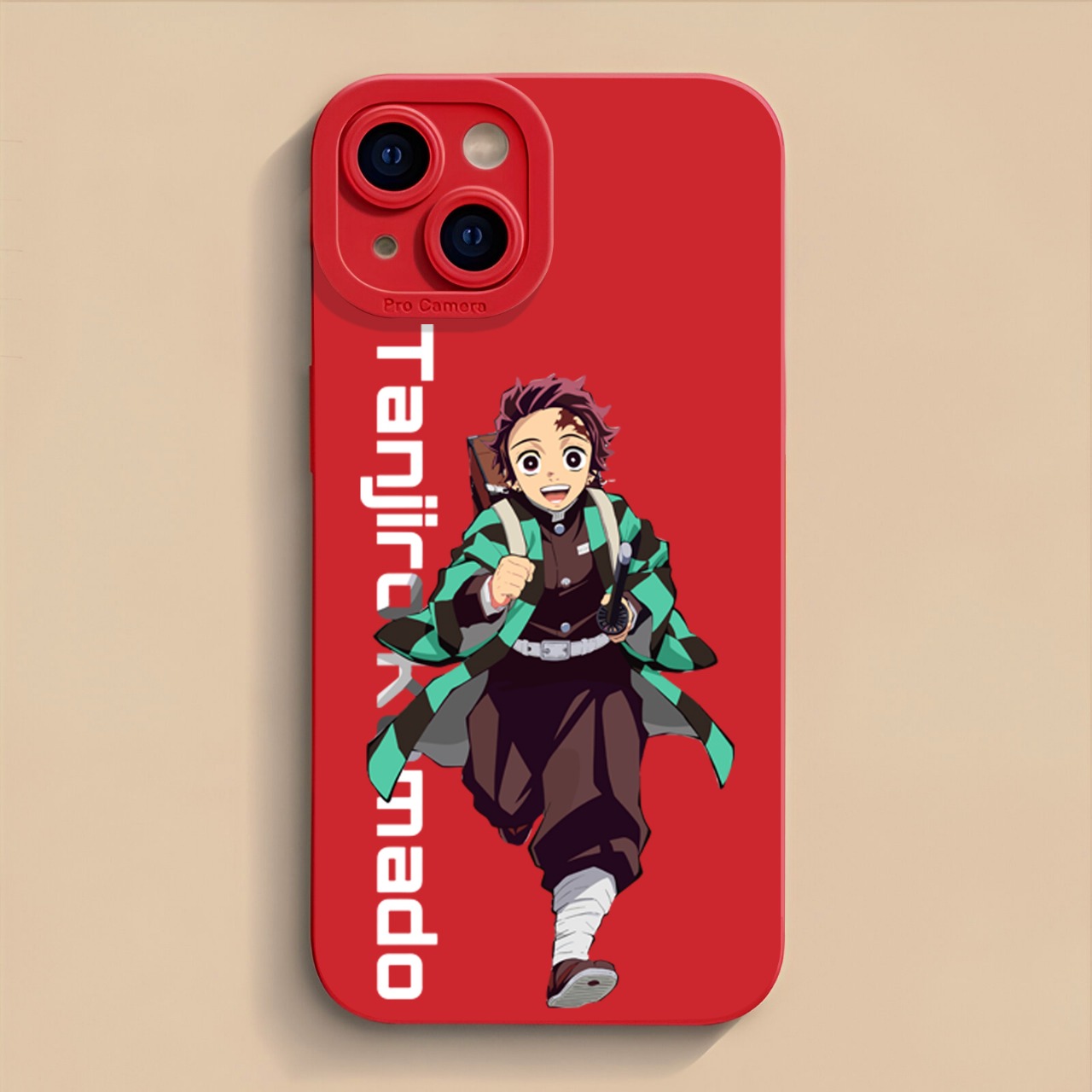 Energetic Anime Warrior Design Silicone Case for Apple iPhone Series – view 4