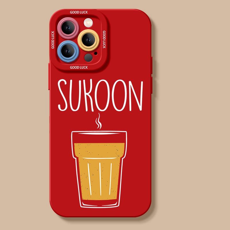 Cozy Chai Moments Silicone Case for Apple iPhone Series – view 4