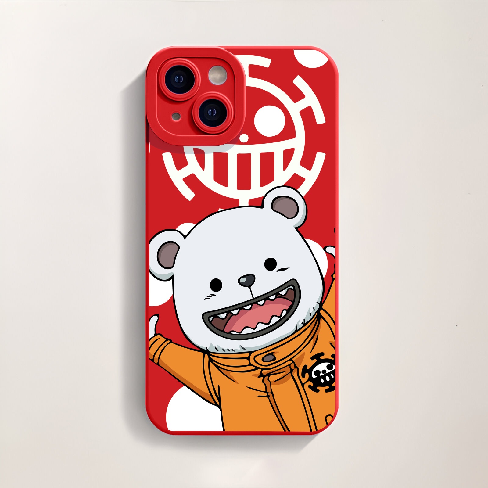 Cheerful Bear Pirate Adventure Silicone Case for Apple iPhone Series – view 4