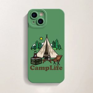 Adventure Awaits CampLife Silicone Case for Apple iPhone Series