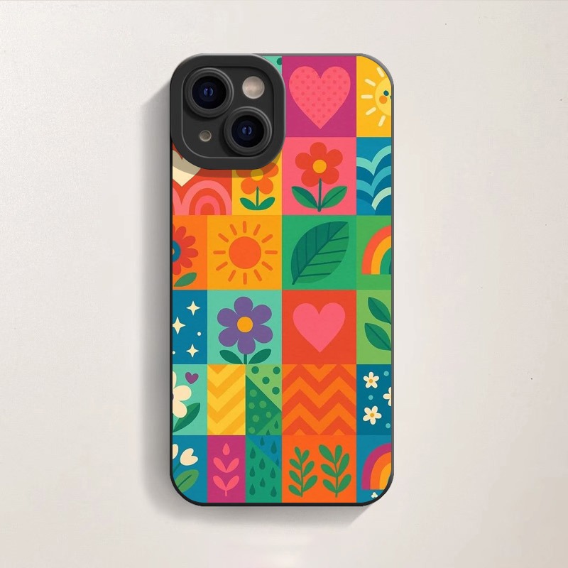Premium Printed Silicone Case for Apple iPhone Series – view 5