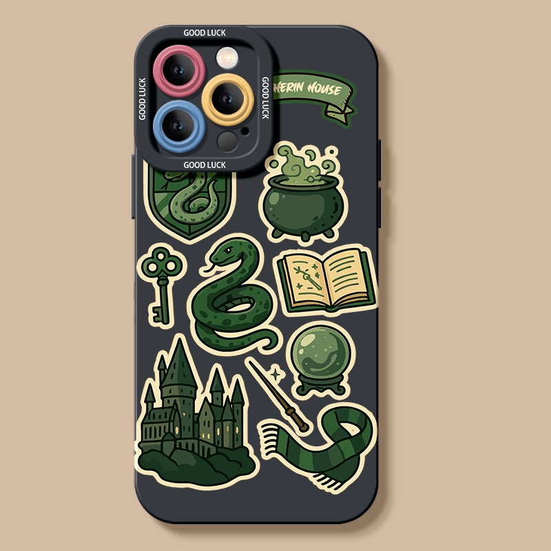 Enchanted Forest Charm Silicone Case for Apple iPhone Series – view 2