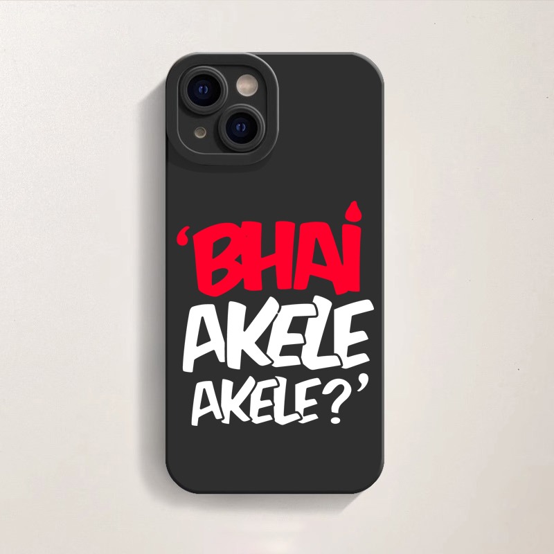 Bold Humor Graphic Silicone Case for Apple iPhone Series – view 2