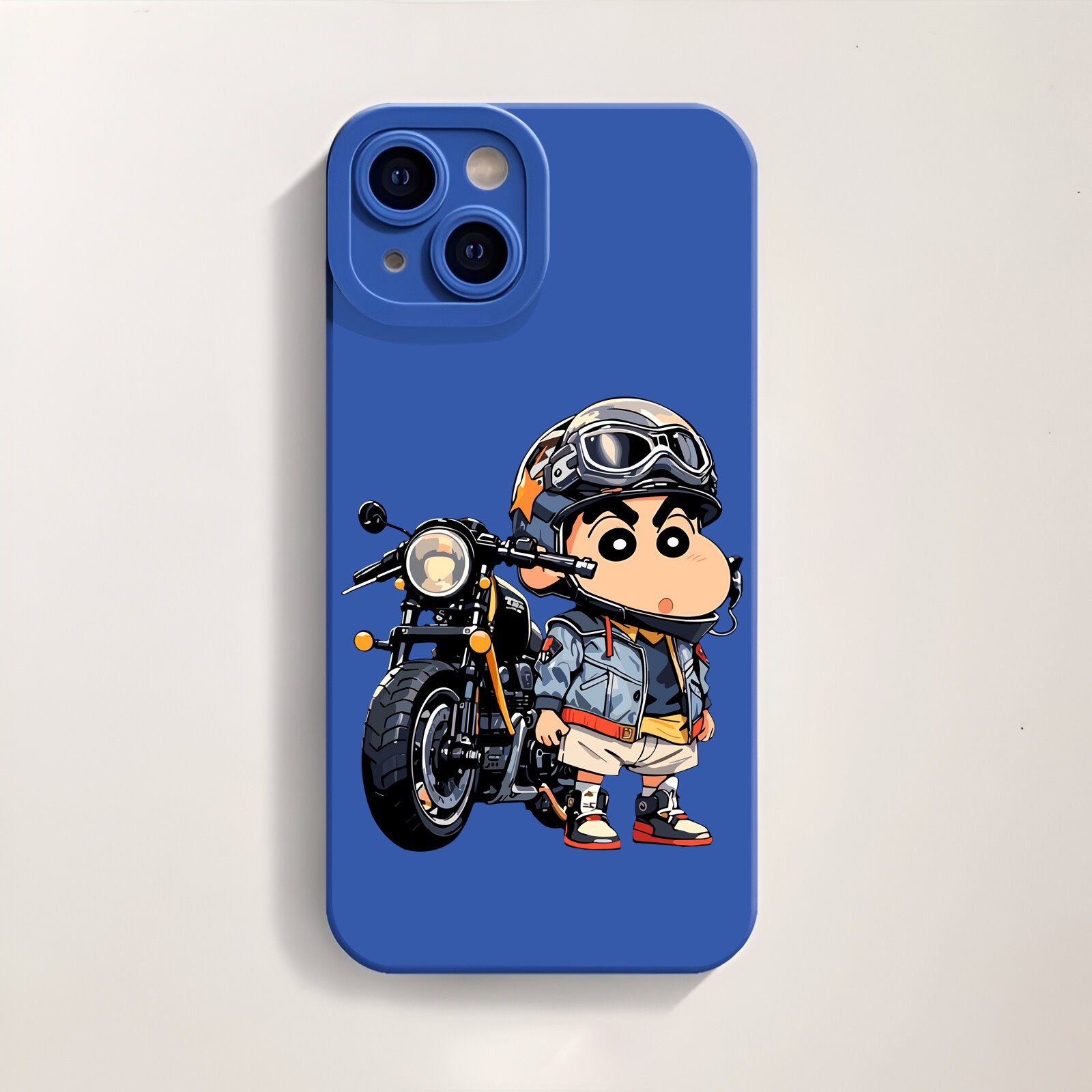 Cartoon Biker Adventure Silicone Case for Apple iPhone Series – view 3