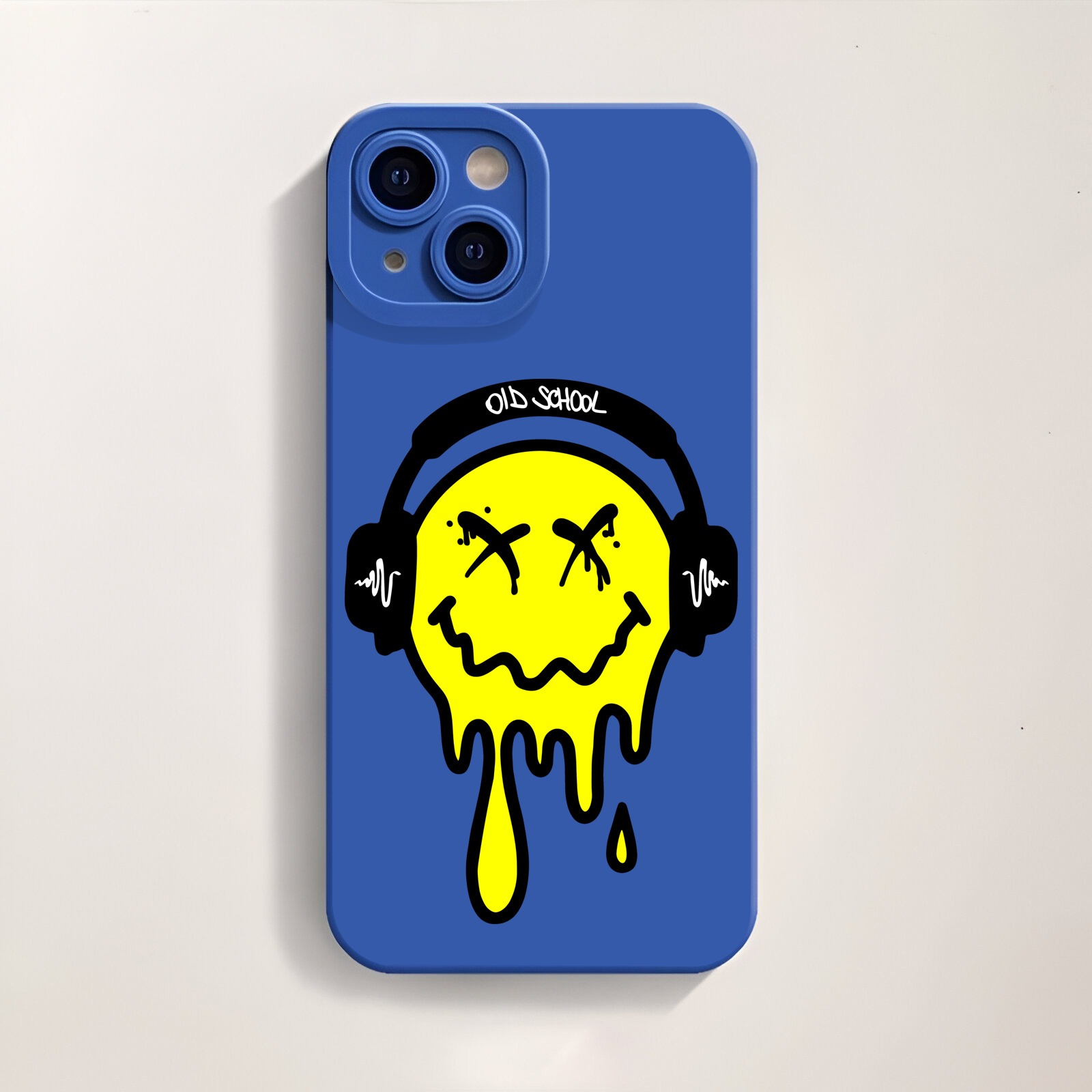 Dripping Smiley Beats Silicone Case for Apple iPhone Series – view 3