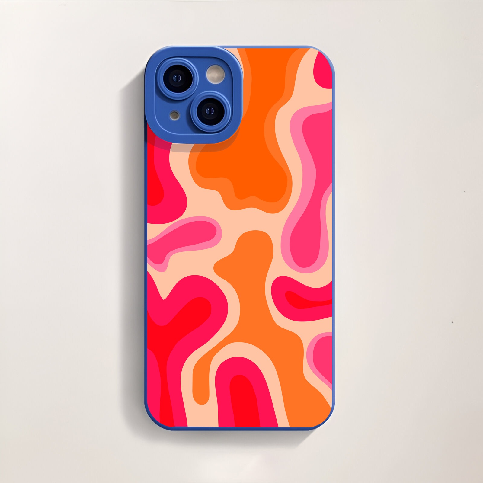 Premium Printed Silicone Case for Apple iPhone Series – view 2