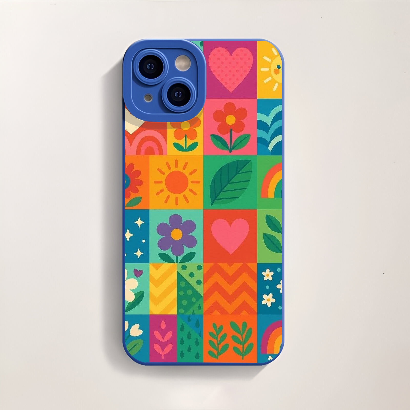Premium Printed Silicone Case for Apple iPhone Series – view 2