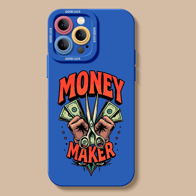 Money Maker Vibe Silicone Case for Apple iPhone Series – view 2