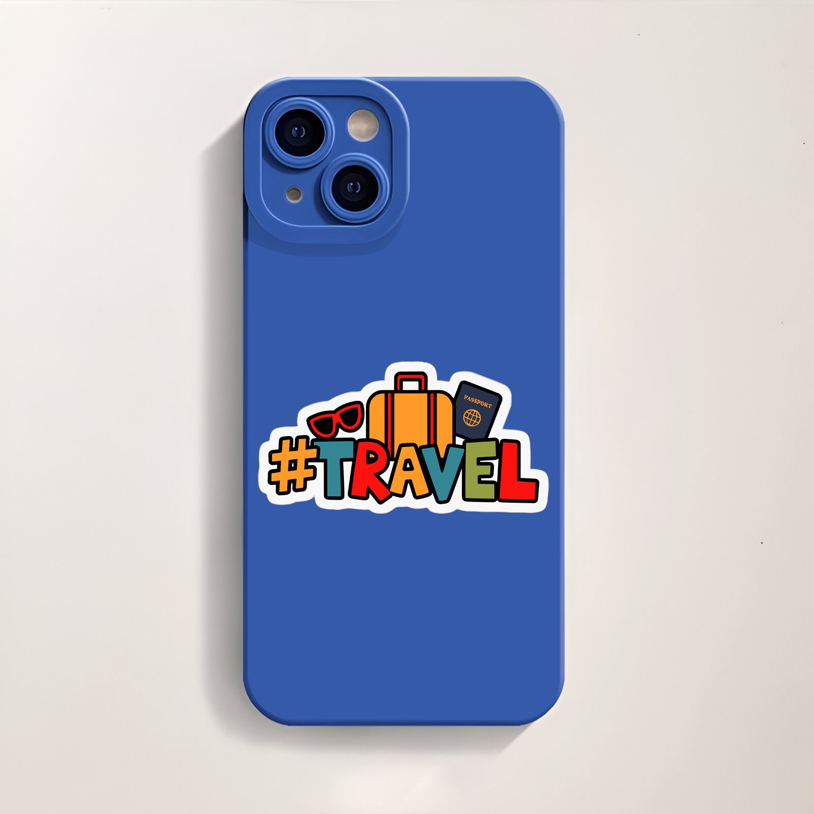 Wanderlust Adventure Graphics Silicone Case for Apple iPhone Series – view 2