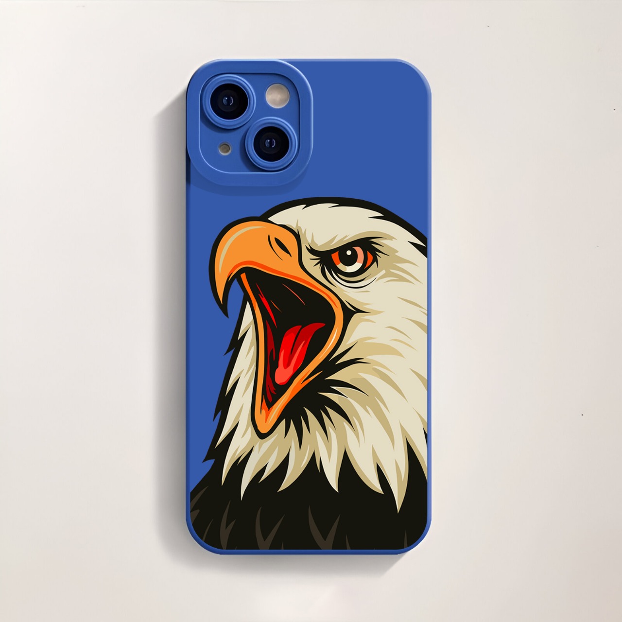 Fierce Eagle Graphic Silicone Case for Apple iPhone Series – view 4
