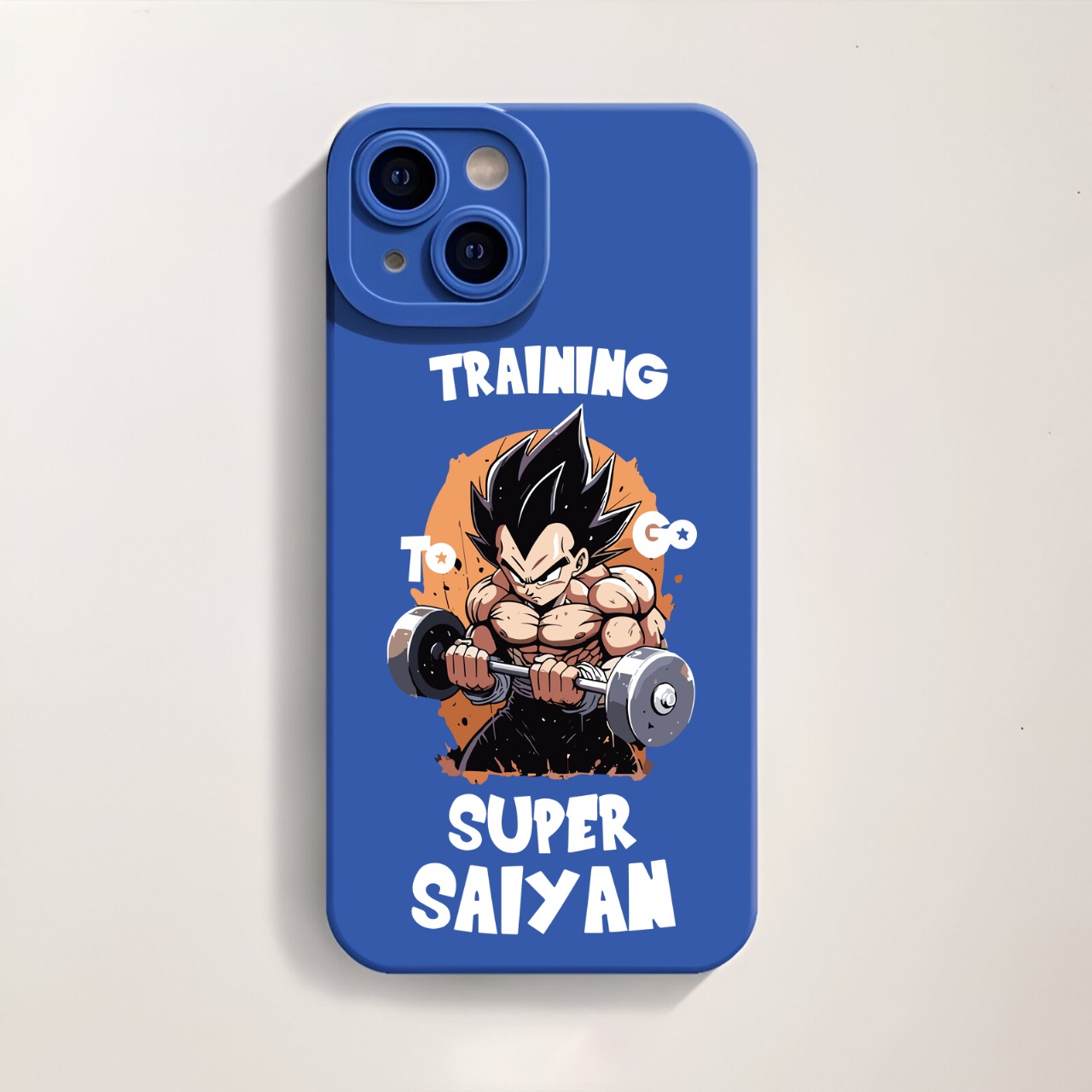 Super Saiyan Workout Warrior Silicone Case for Apple iPhone Series – view 3