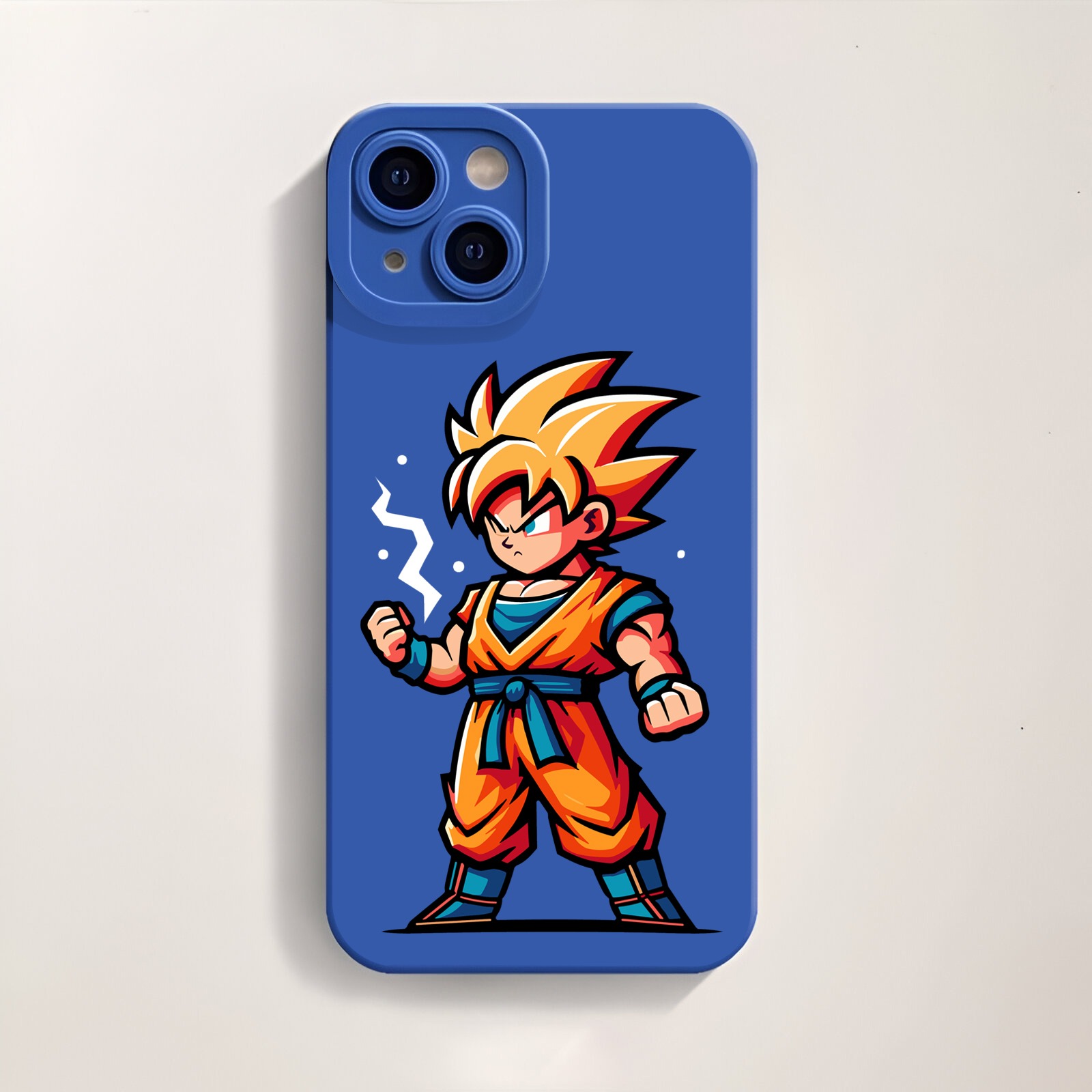 Anime Warrior Power-Up Silicone Case for Apple iPhone Series – view 3
