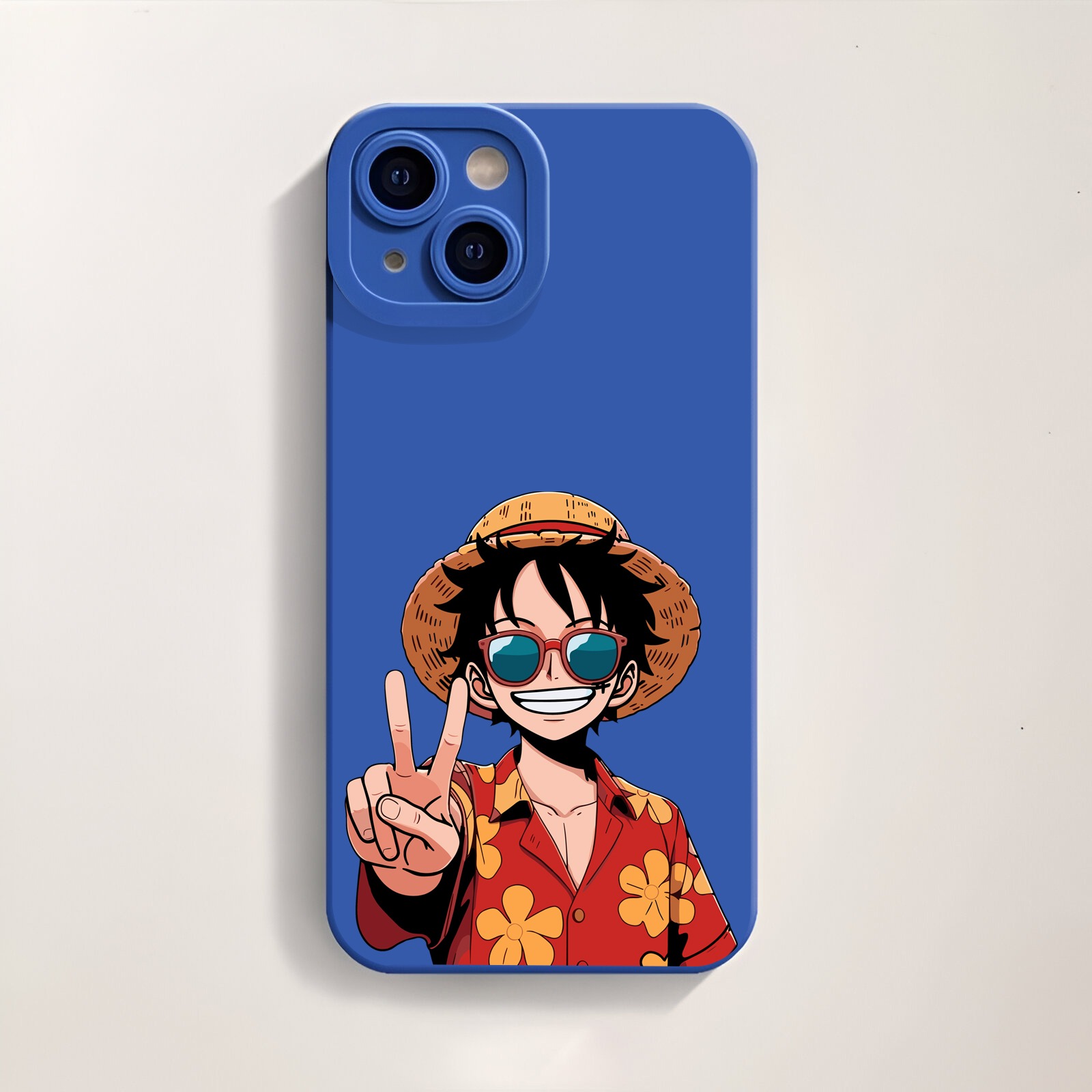 Playful Pirate Straw Hat Silicone Case for Apple iPhone Series – view 3