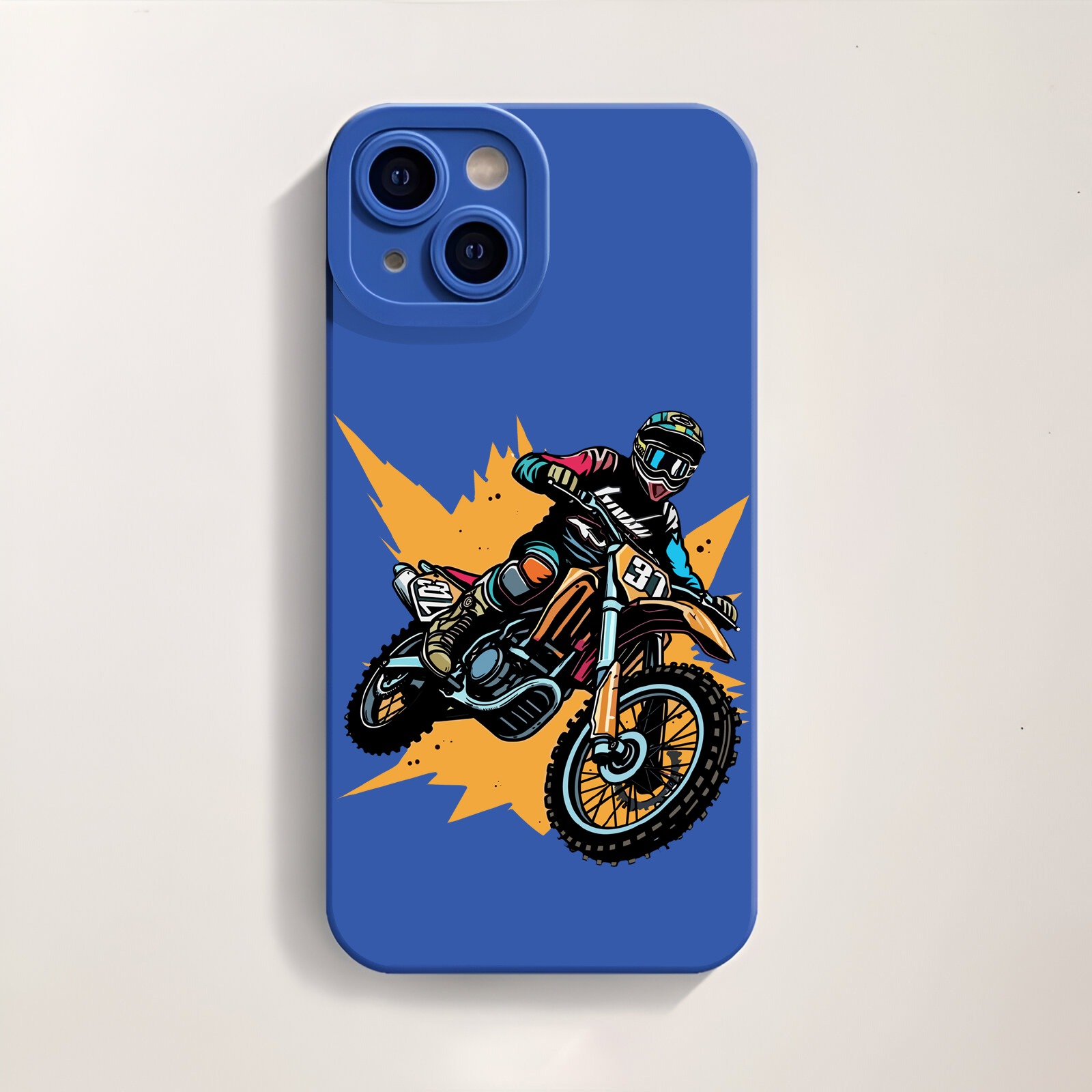 Motocross Adventure Silicone Case for Apple iPhone Series – view 4