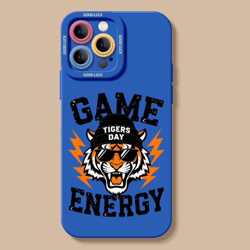 Wild Game Energy Tiger Vibe Silicone Case for Apple iPhone Series – view 2