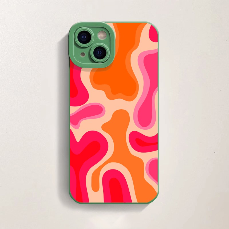 Premium Printed Silicone Case for Apple iPhone Series – view 5