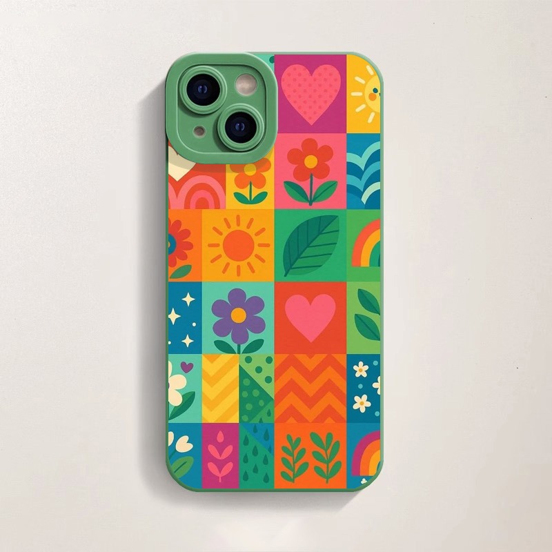 Premium Printed Silicone Case for Apple iPhone Series – view 4