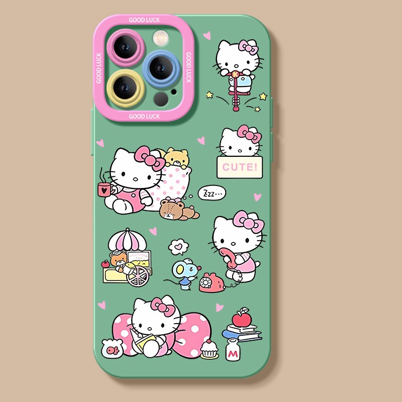 Premium Printed Silicone Case for Apple iPhone Series – view 4