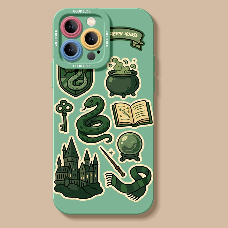 Enchanted Forest Charm Silicone Case for Apple iPhone Series – view 3
