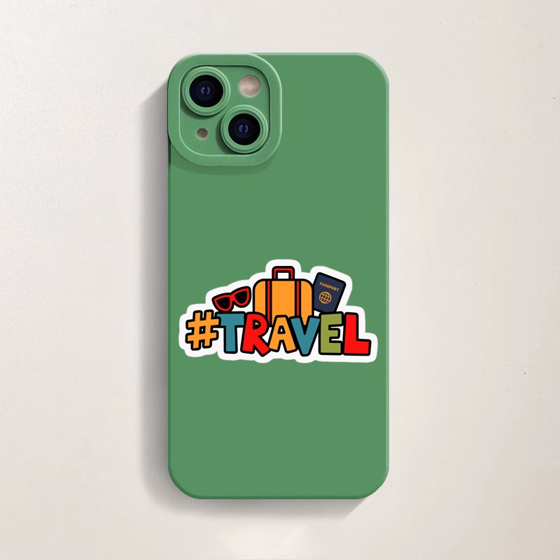 Wanderlust Adventure Graphics Silicone Case for Apple iPhone Series – view 3