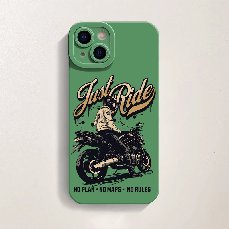 Ride Free Motorcycle Adventure Silicone Case for Apple iPhone Series – view 5