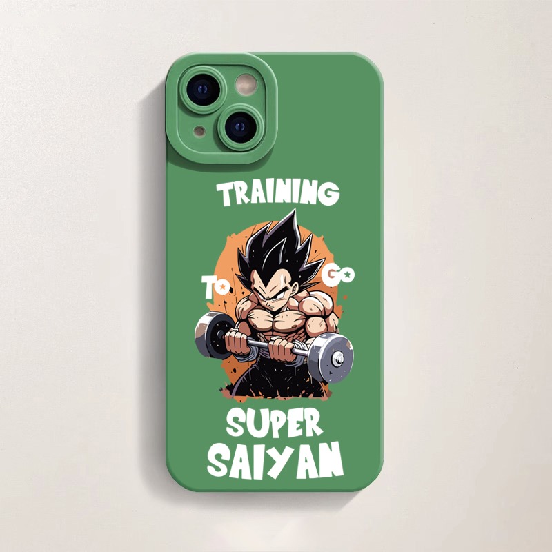 Super Saiyan Workout Warrior Silicone Case for Apple iPhone Series – view 5