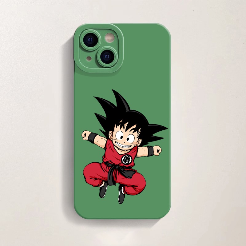 Energetic Saiyan Kid Silicone Case for Apple iPhone Series – view 5