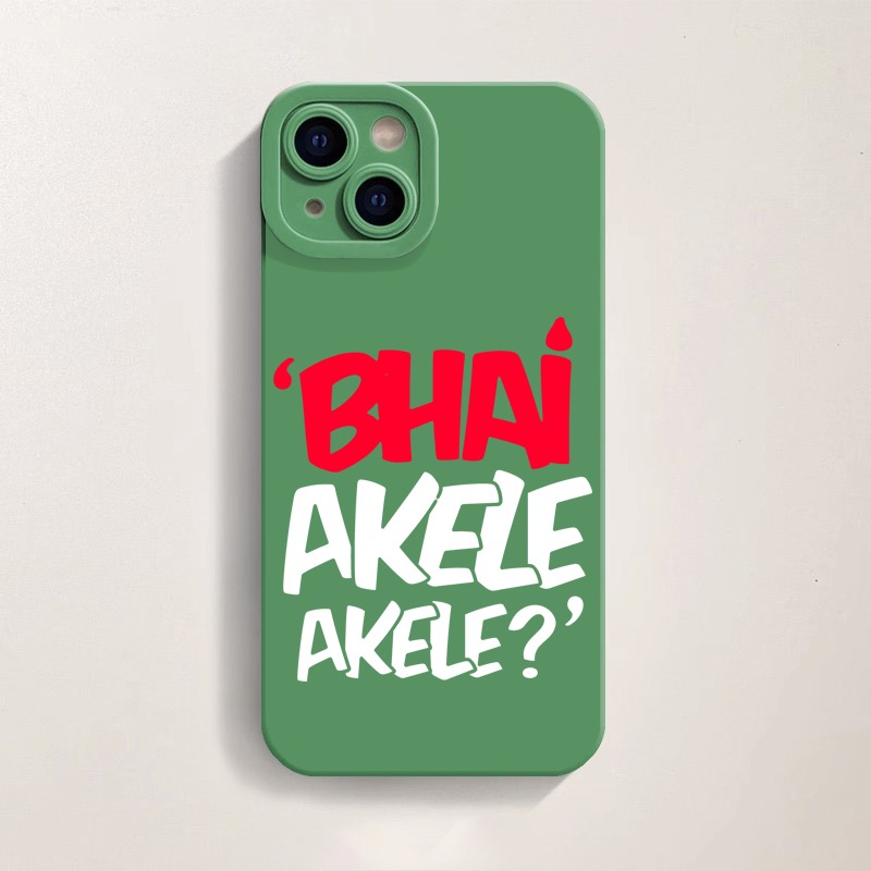 Bold Humor Graphic Silicone Case for Apple iPhone Series – view 4