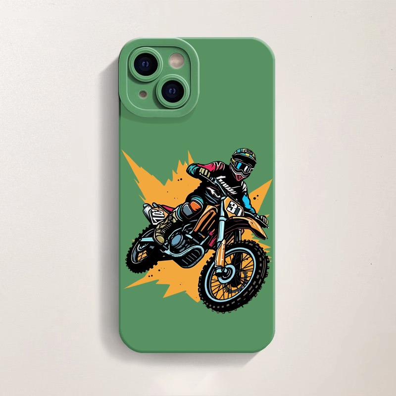 Motocross Adventure Silicone Case for Apple iPhone Series – view 2