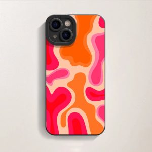 Lava Waves Silicone Case for Apple iPhone Series