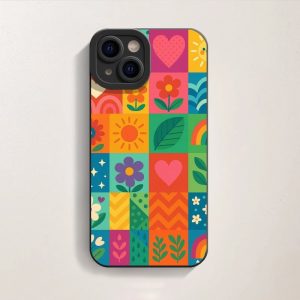 Sunny Moods Silicone Case for Apple iPhone Series
