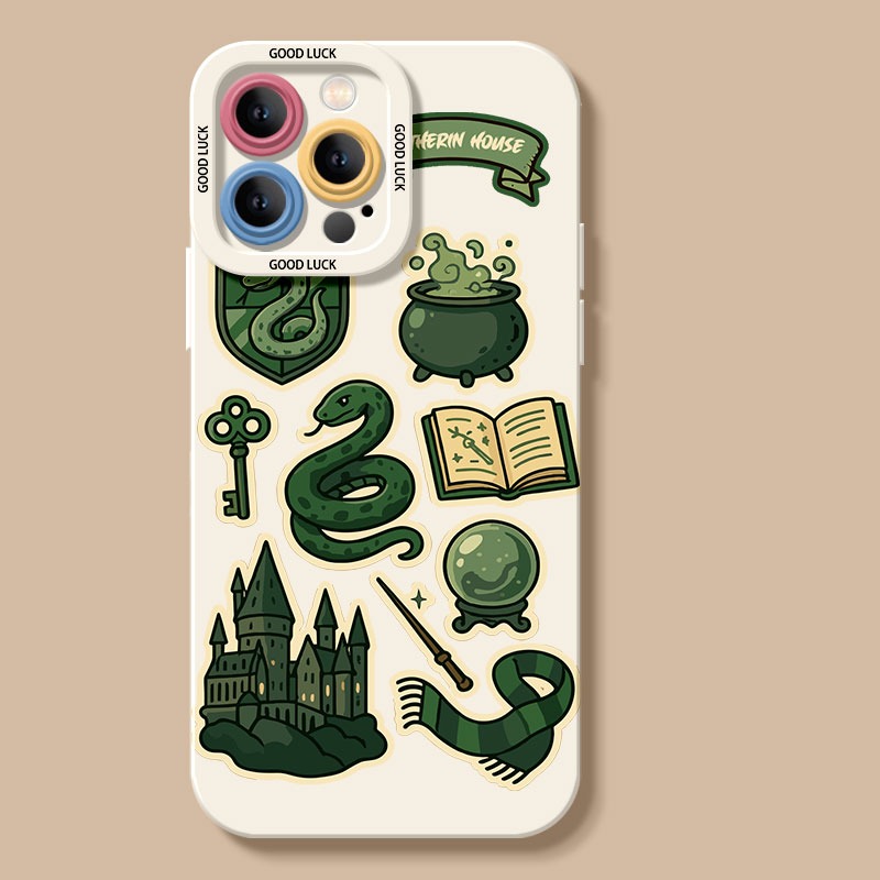 Enchanted Forest Charm Silicone Case for Apple iPhone Series – view 1
