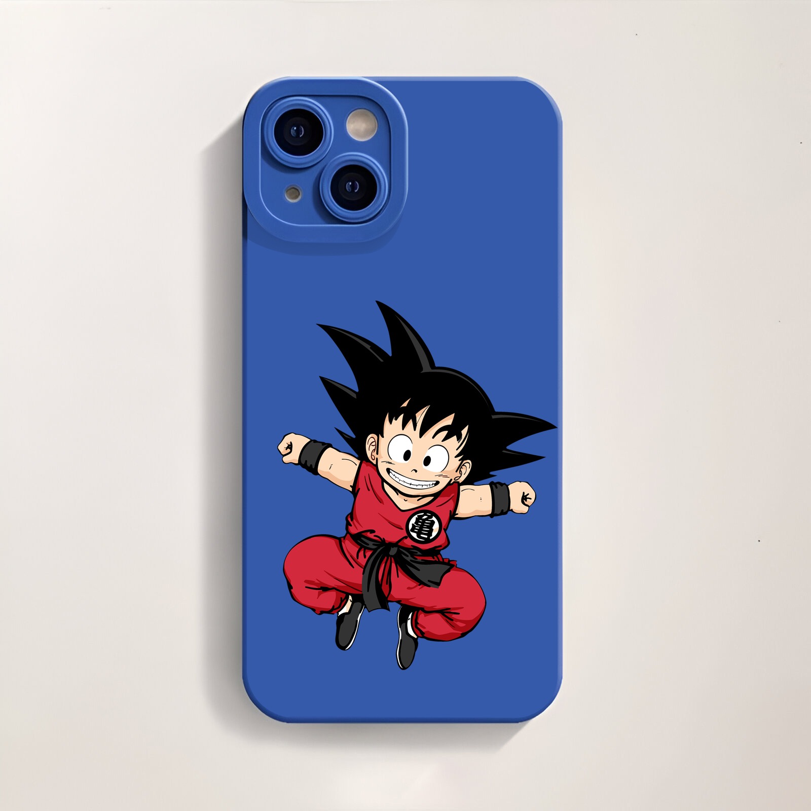 Energetic Saiyan Kid Silicone Case for Apple iPhone Series – view 1