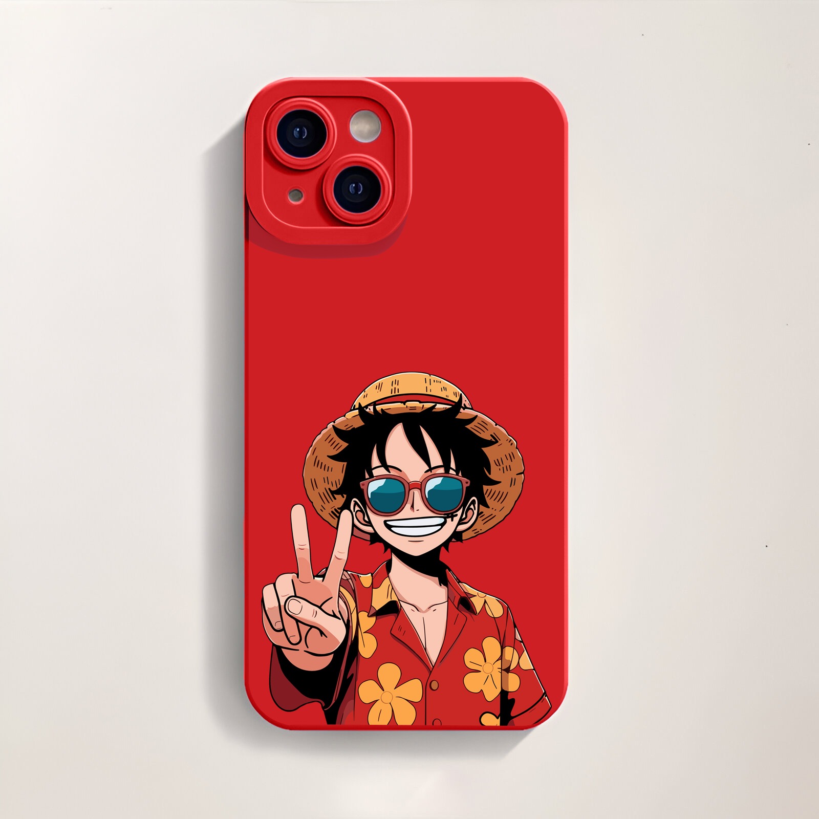 Playful Pirate Straw Hat Silicone Case for Apple iPhone Series – view 1