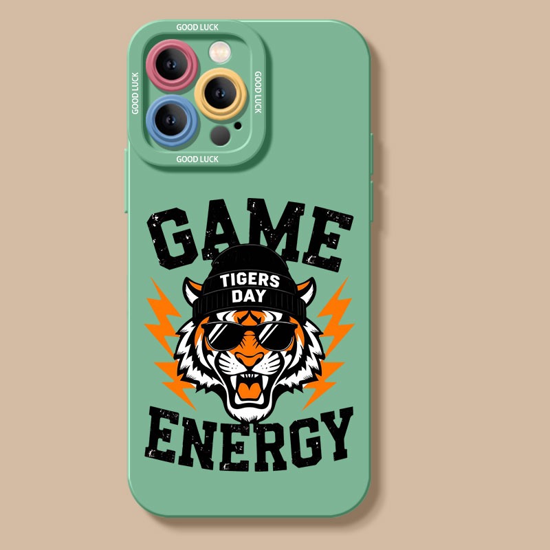 Wild Game Energy Tiger Vibe Silicone Case for Apple iPhone Series – view 1