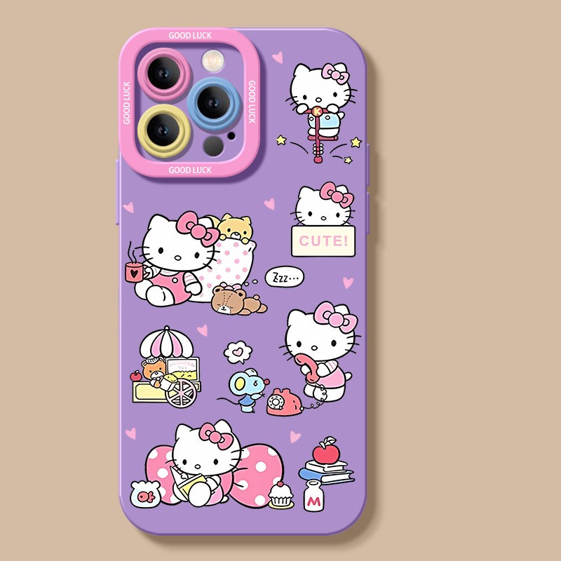 Premium Printed Silicone Case for Apple iPhone Series – view 5