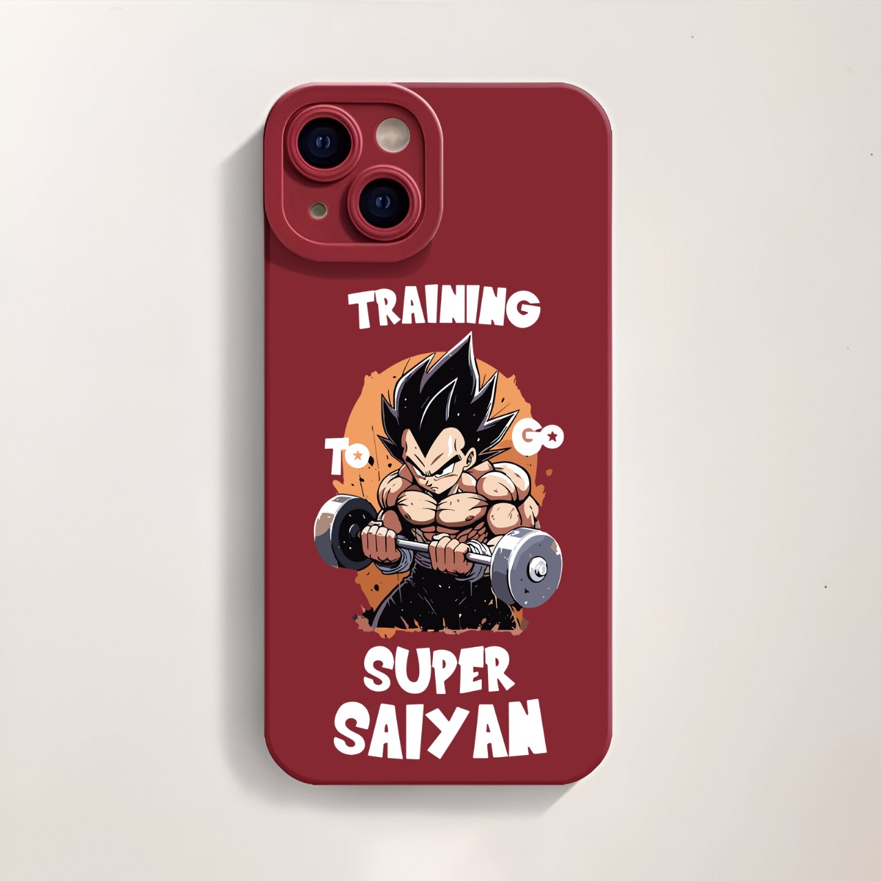 Super Saiyan Workout Warrior Silicone Case for Apple iPhone Series – view 4