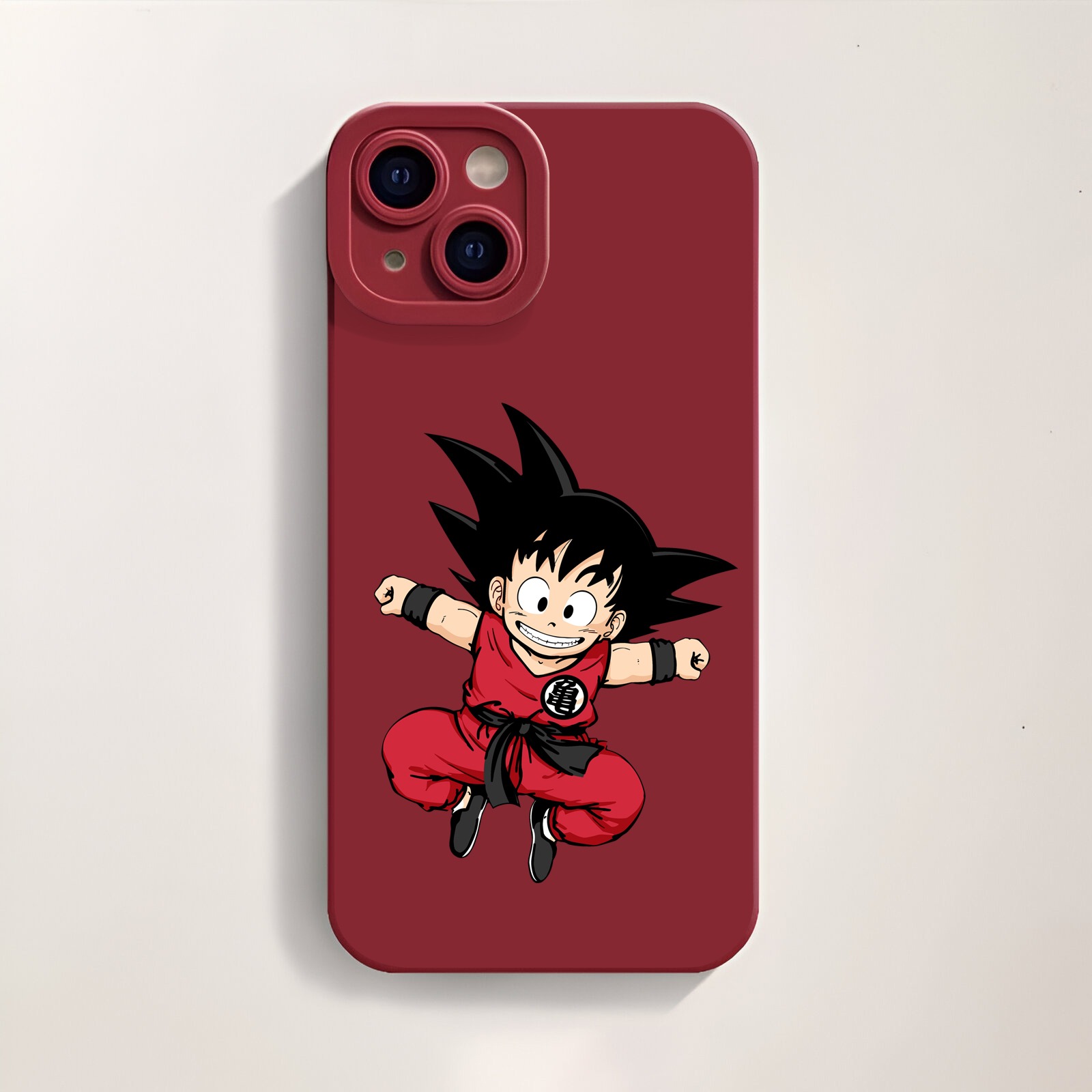 Energetic Saiyan Kid Silicone Case for Apple iPhone Series – view 4