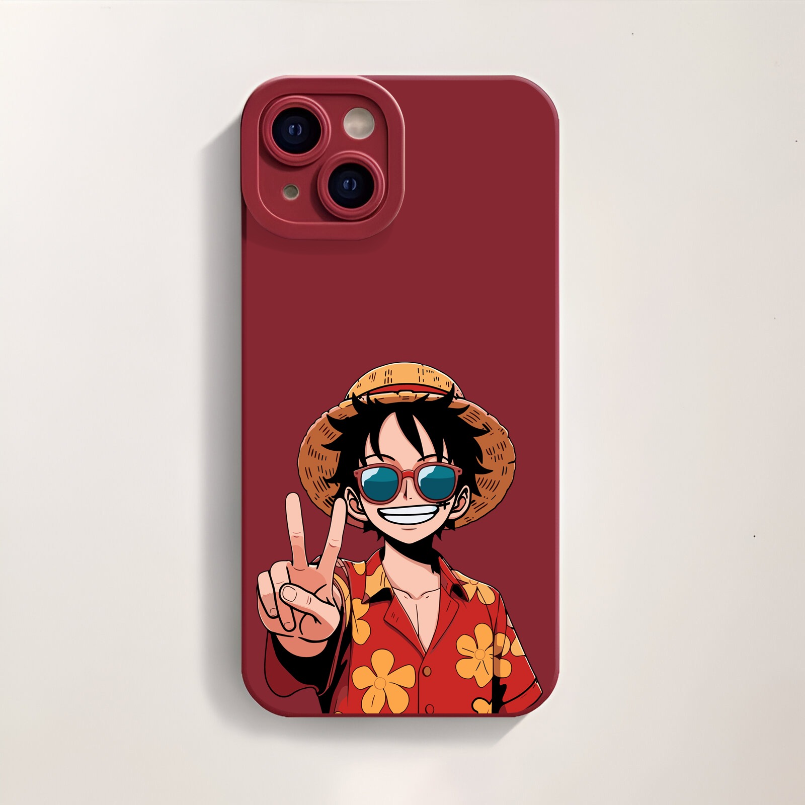 Playful Pirate Straw Hat Silicone Case for Apple iPhone Series – view 4